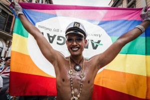 Being gay is natural. Hating gay is a lifestyle choice,” according ...