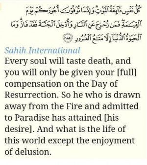 Here Are Islamic Quotes About Death: