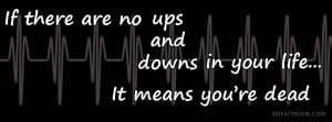 quotes ups and downs life facebook timeline cover photo banner for fb ...