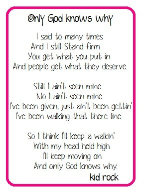 Amazing Quotes, Kidrock, Kid Rock Quotes Lyrics