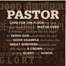 Show your pastor how much his service means to you with this beautiful ...