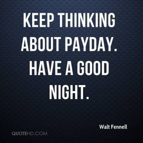 Funny Quotes About Payday