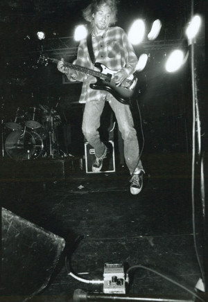 Rare Kurt Cobain Interview