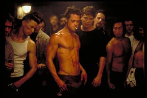 when chuck palahniuk s fight club was making the rounds in hollywood ...