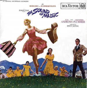 The Sound of Music LP cover (UK edition).