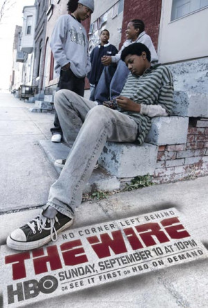 The Wire Season 4 Poster