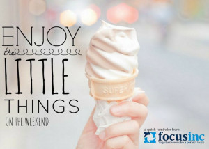 Are you ready for the weekend?