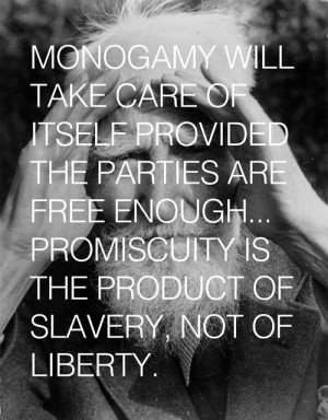 Shaw goes on to explore the importance of loosening marriage laws and ...