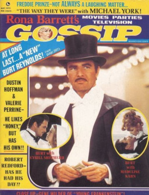 3df53e5f96 burt reynolds gossip cover Burt Reynolds Quotes