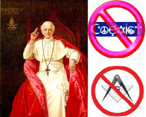 Leo XIII No coexistence.jpg