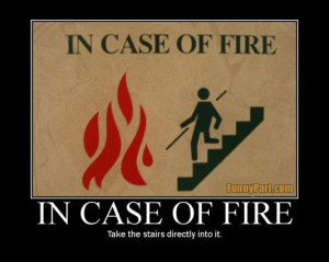 Funny in Case of Fire