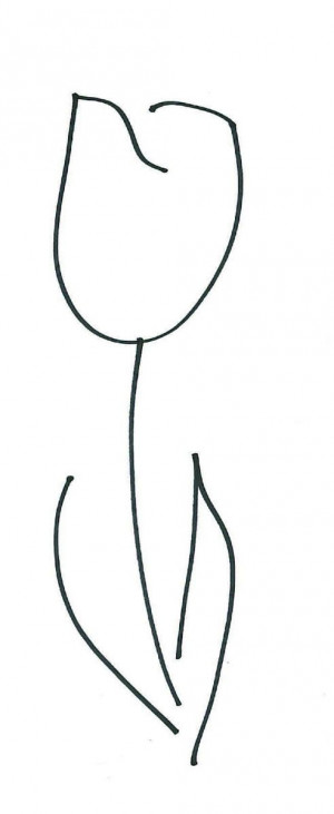 ... , Hope Tattoos, Fringes White, Tulip Tattoo, Tv Series, White Tulips