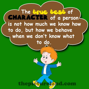 Good Behavior Sayings Images