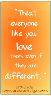 Quote - “Treat everyone like you love them, even if they are ...