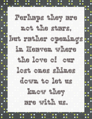 Stars Opening quote