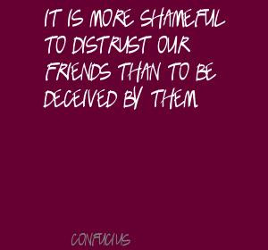 Distrust Quotes