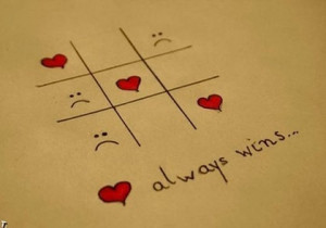 cut, frown, hearts, love, quotes, sd faces, tic tac toe, win, wins