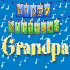 Happy Birthday Grandpa (Personalized)