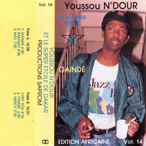 Youssou N’Dour et le Super Étoile – Gaïndé, Saprom 1988