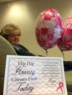 Last day of chemo!!