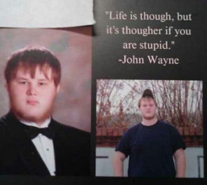 the john wayne quote the 38 absolute best yearbook quotes from the ...