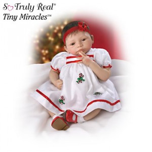 Baby First Christmas Doll