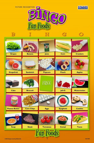 Bingo - Fun Foods