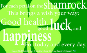 Happy St. Patrick's Day! #StPatircksDay #StPaddys #IrishQuotes