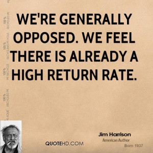 Jim Harrison Quotes