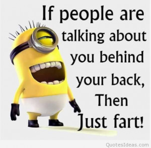 Funny lol minion joke