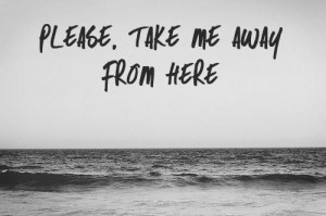 ... owl city, photography, please, quote, quotes, sea, sky, take me away