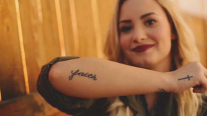 Demi Demi Lovato stay strong faith