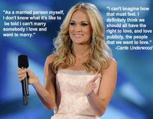 What's Important Enough To Carrie Underwood That She'll Even Risk Flak ...