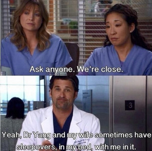 ... Quotes Derek, Grey Anatomy Quotes Yang, Grey Anatomy Funny Quotes