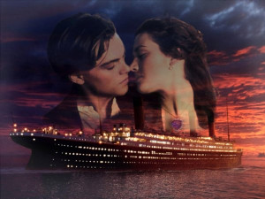 Hommage au personne disparu du Titanic