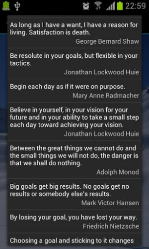 Funny Goal Setting Quotes
