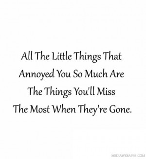 -the-little-things-that-annoyed-you-so-much-are-the-things-youll-miss ...