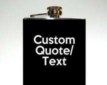 Popular items for customized flask