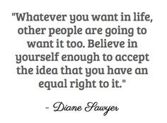 Diane Sawyer quote