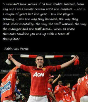 Soccer #Quotes - Robin Van Persie