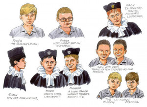 Lord The Flies Characters