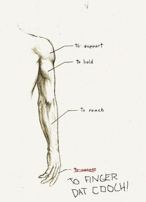 The Human Arm And Its Functions [Pic]