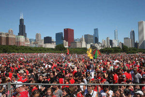 ... five favourite things from the Chicago Blackhawks Stanley Cup parade