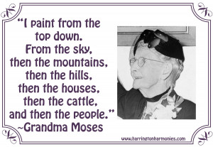 Quotes by Grandma Moses