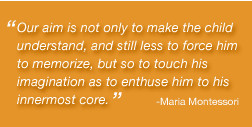 About Maria Montessori