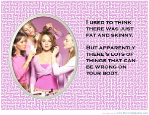 Mean girl quotes