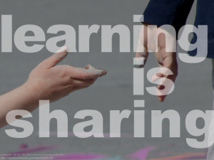 Great quotes about learning is sharing