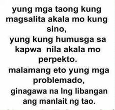 Mga Patama sa mga Nagmamahal the Best Tagalog love quotes for you More