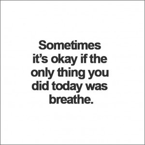 Breathe | beeldSTEIL #quote