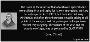 More Isaac D'Israeli Quotes